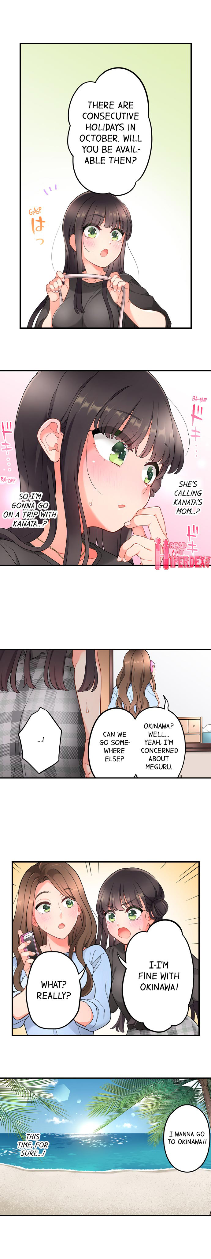 My Friend Came Back From the Future to Fuck Me chapter 21 page 9