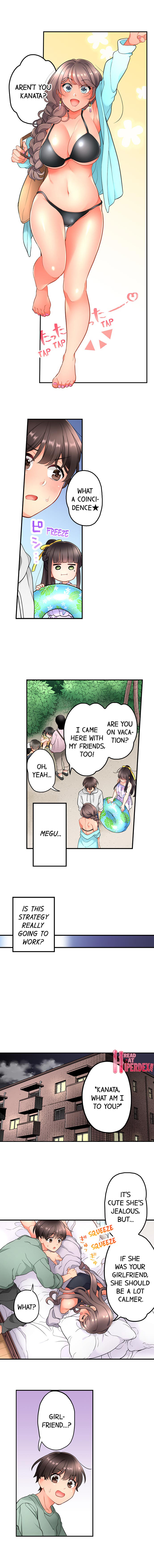 My Friend Came Back From the Future to Fuck Me chapter 22 page 3