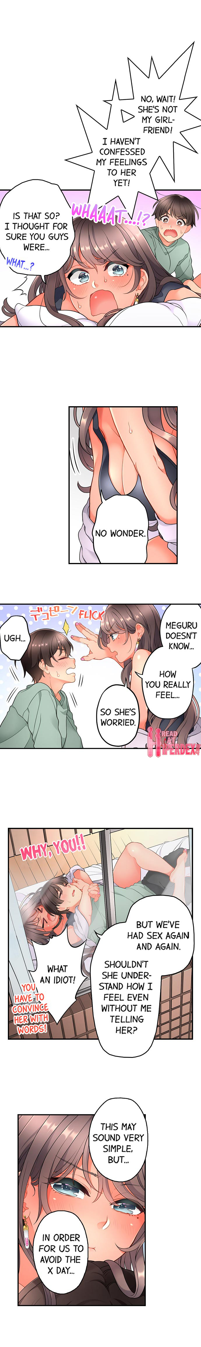 My Friend Came Back From the Future to Fuck Me chapter 22 page 4