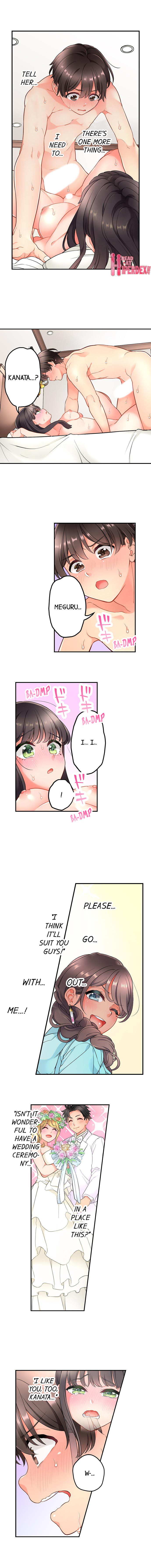 My Friend Came Back From the Future to Fuck Me chapter 23 page 9