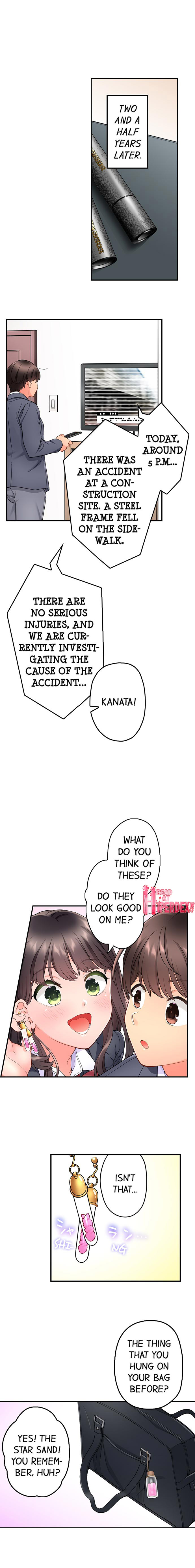 My Friend Came Back From the Future to Fuck Me chapter 27 page 7