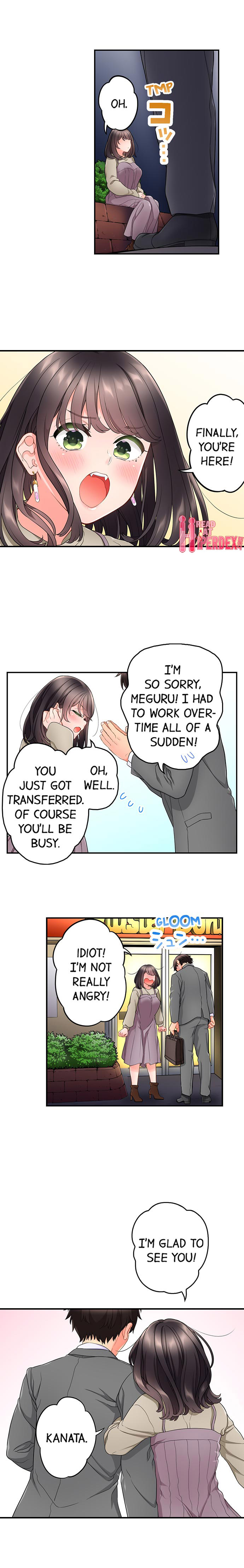 My Friend Came Back From the Future to Fuck Me chapter 27 page 9