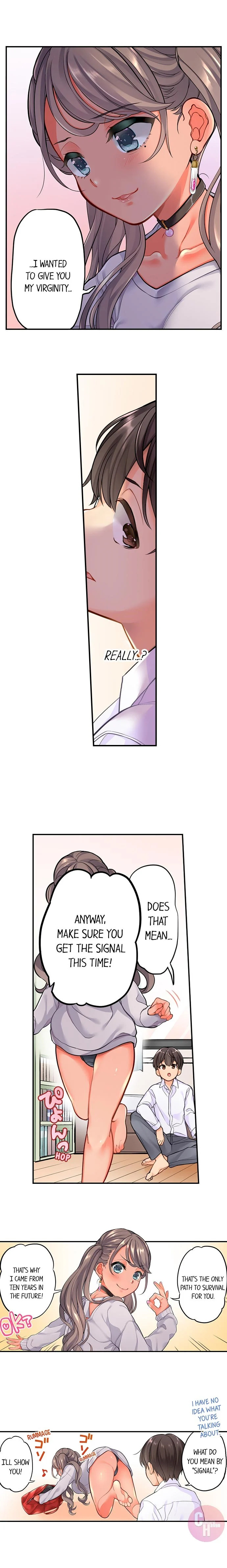 My Friend Came Back From the Future to Fuck Me chapter 3 page 7