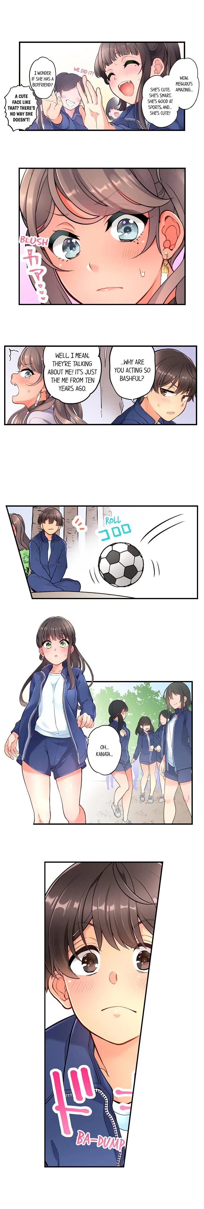 My Friend Came Back From the Future to Fuck Me chapter 4 page 3