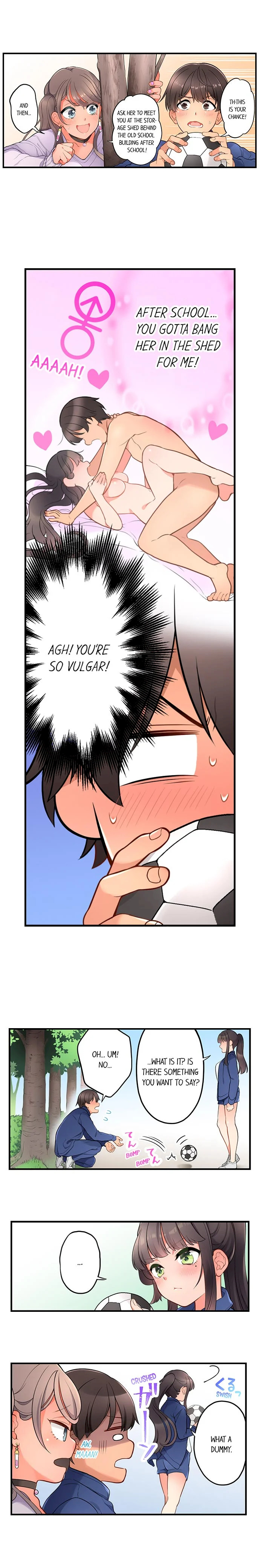 My Friend Came Back From the Future to Fuck Me chapter 4 page 4