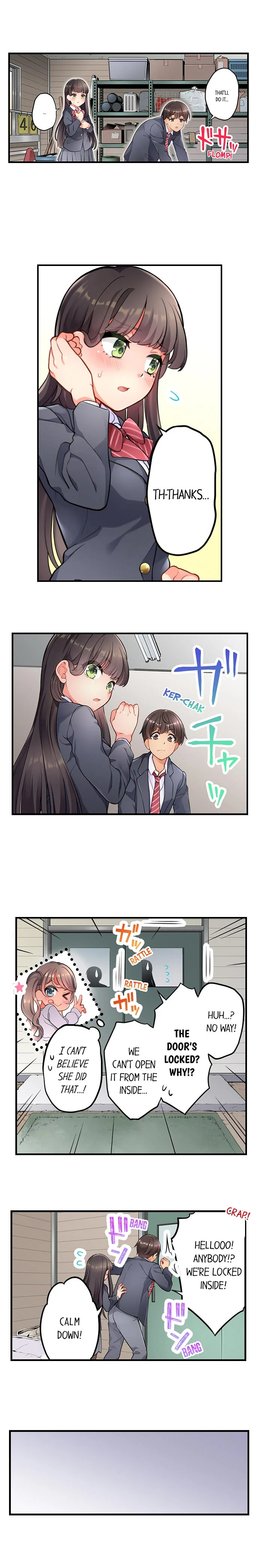 My Friend Came Back From the Future to Fuck Me chapter 4 page 6