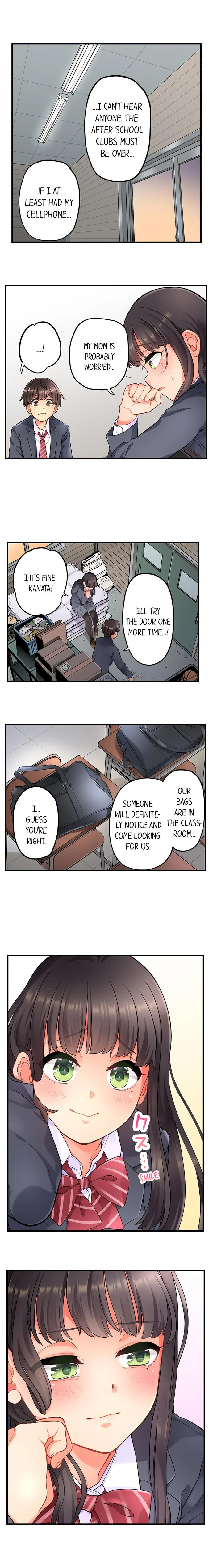 My Friend Came Back From the Future to Fuck Me chapter 4 page 7