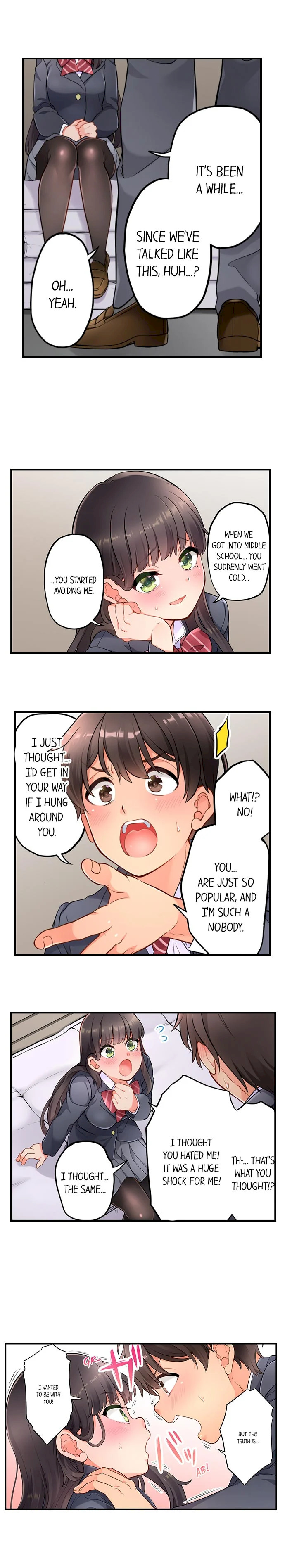 My Friend Came Back From the Future to Fuck Me chapter 4 page 8