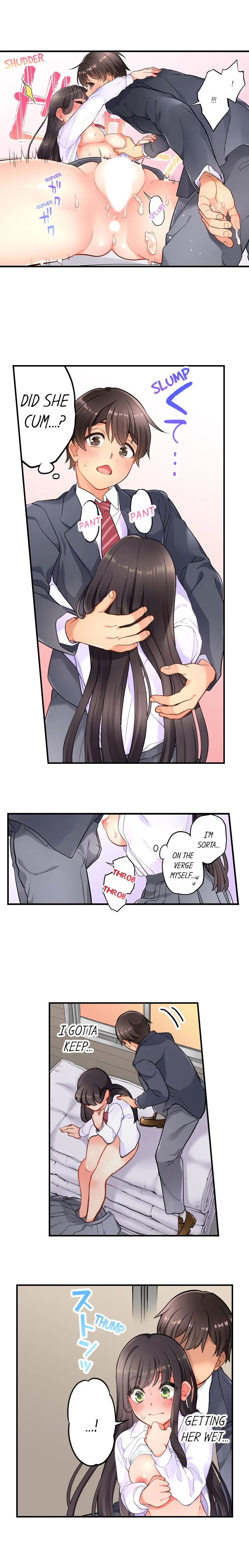 My Friend Came Back From the Future to Fuck Me chapter 5 page 8