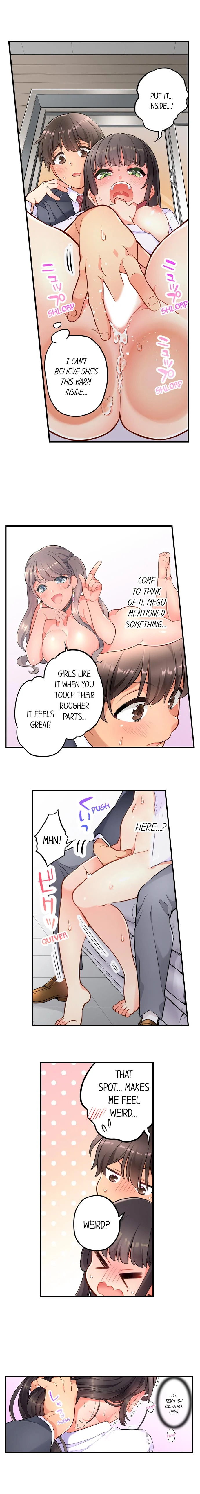 My Friend Came Back From the Future to Fuck Me chapter 6 page 2