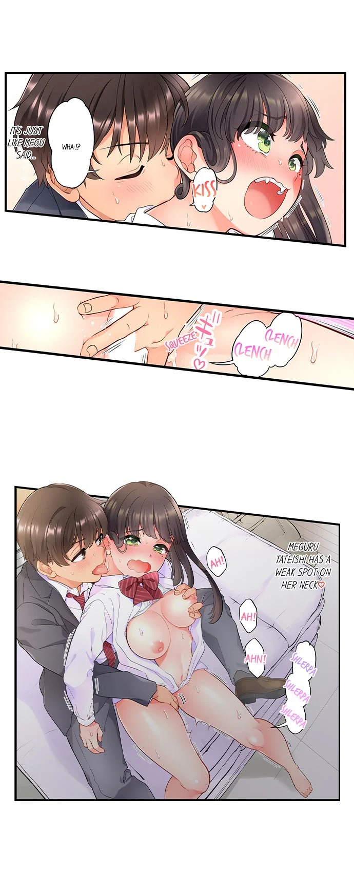 My Friend Came Back From the Future to Fuck Me chapter 6 page 3