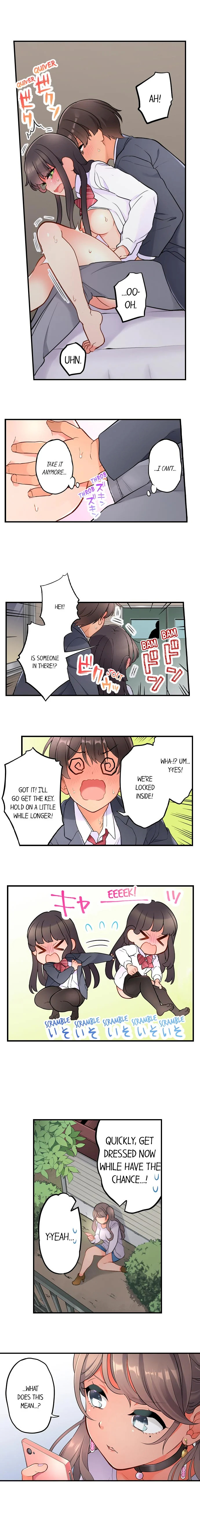 My Friend Came Back From the Future to Fuck Me chapter 6 page 6
