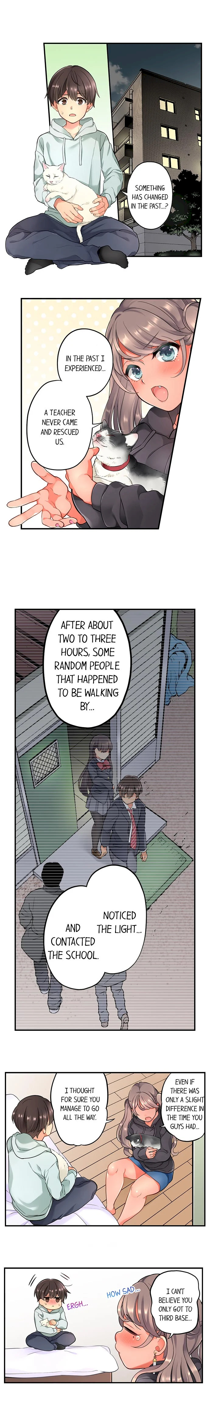 My Friend Came Back From the Future to Fuck Me chapter 6 page 7