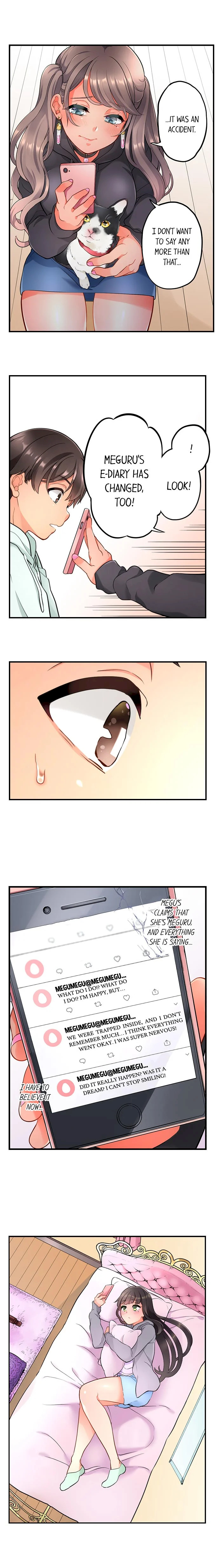 My Friend Came Back From the Future to Fuck Me chapter 6 page 9
