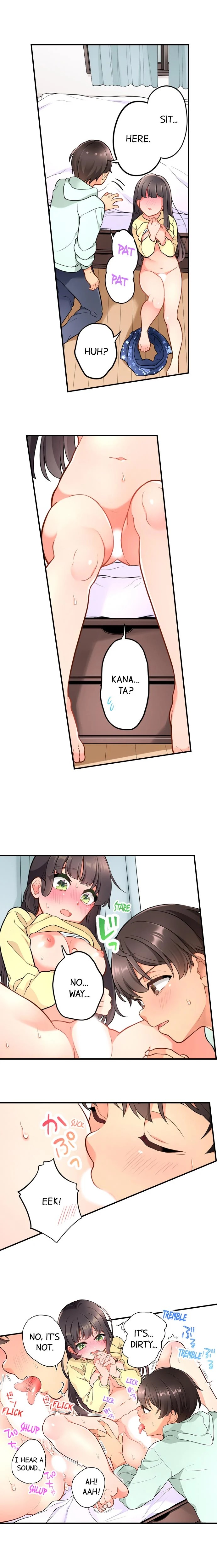 My Friend Came Back From the Future to Fuck Me chapter 8 page 5