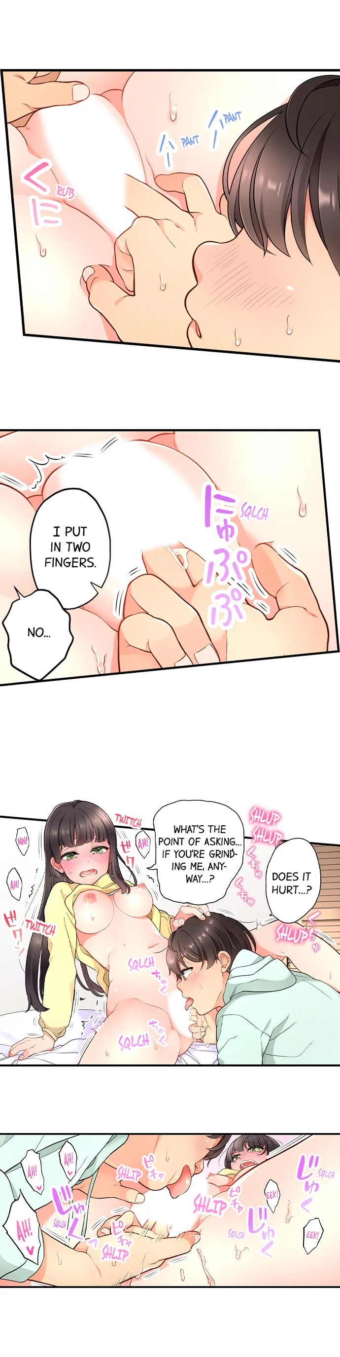 My Friend Came Back From the Future to Fuck Me chapter 8 page 6