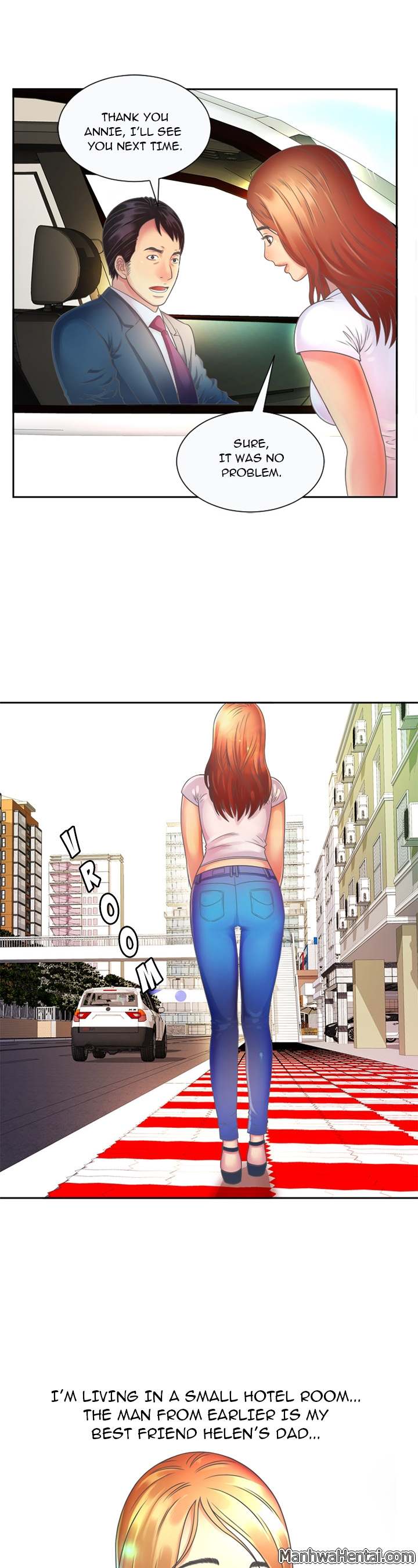 My Friend's Dad chapter 1 page 1