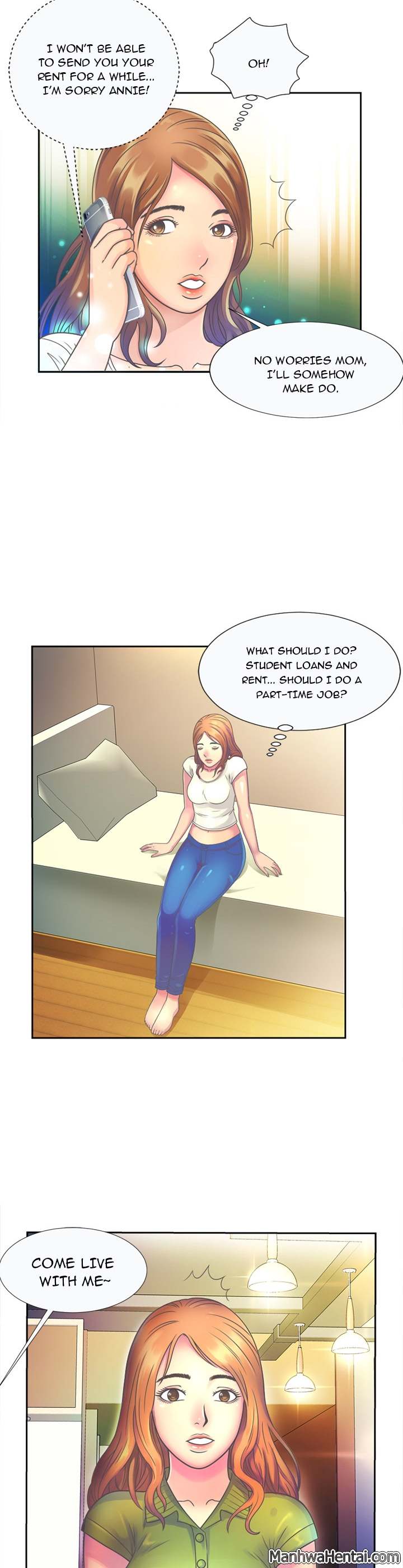 My Friend's Dad chapter 1 page 3