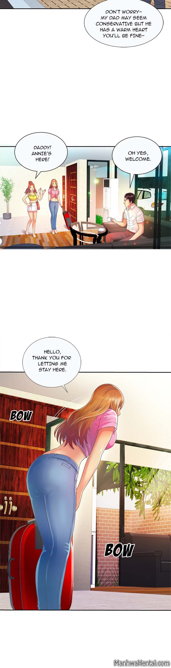 My Friend's Dad chapter 1 page 7