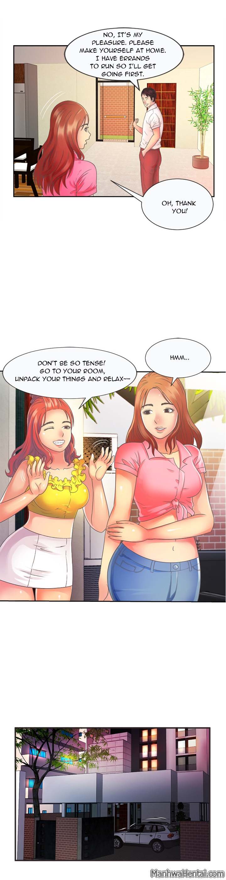 My Friend's Dad chapter 1 page 8