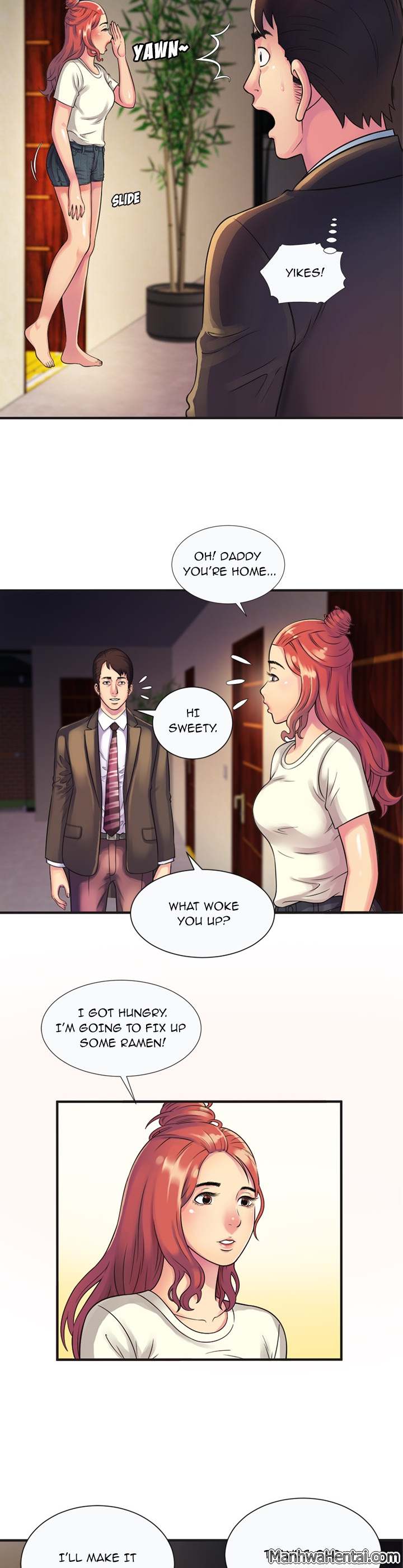 My Friend's Dad chapter 10 page 8