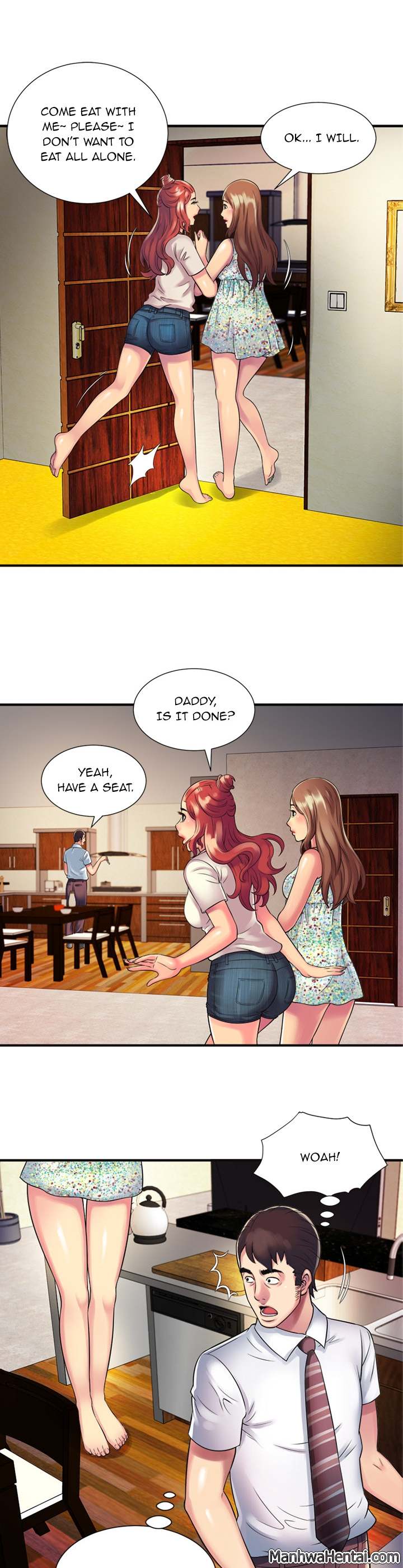 My Friend's Dad chapter 10 page 12