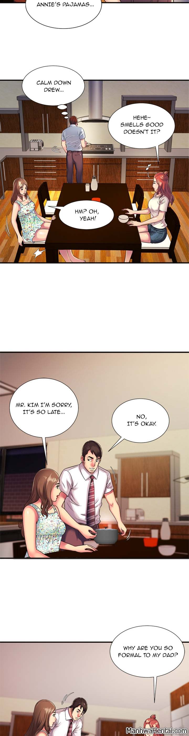 My Friend's Dad chapter 10 page 13