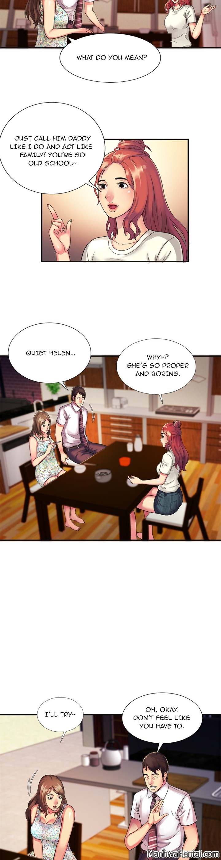 My Friend's Dad chapter 10 page 14