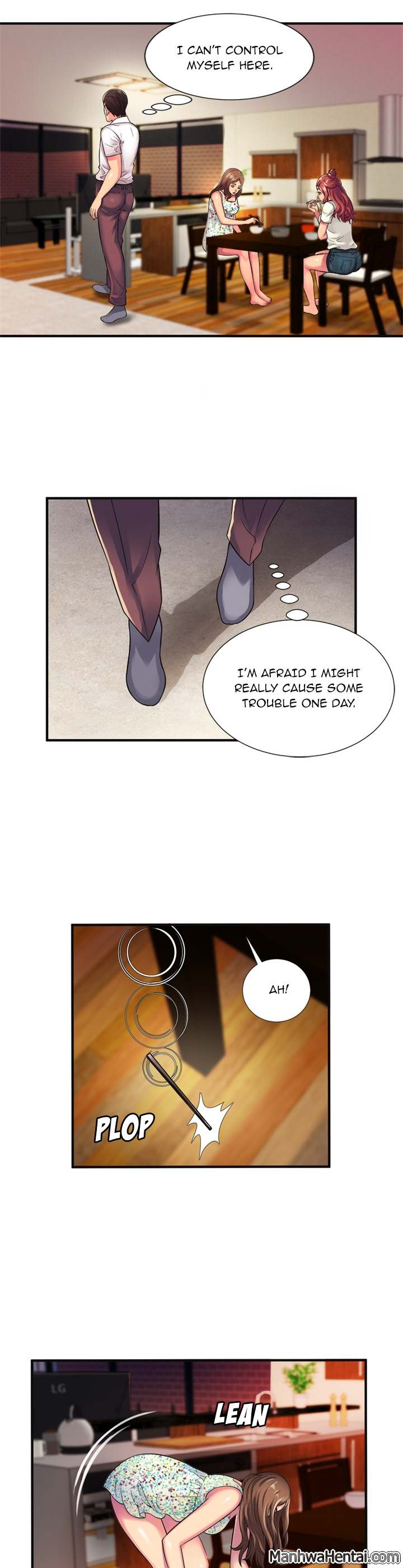 My Friend's Dad chapter 10 page 17