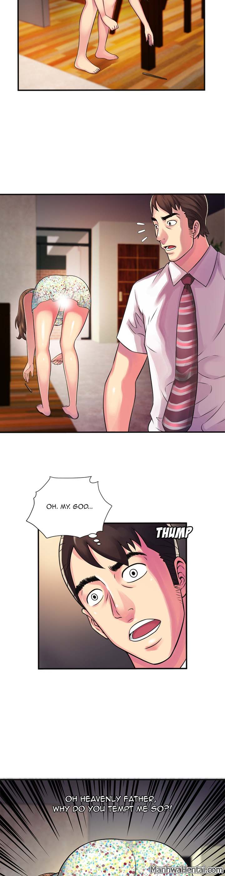 My Friend's Dad chapter 10 page 18