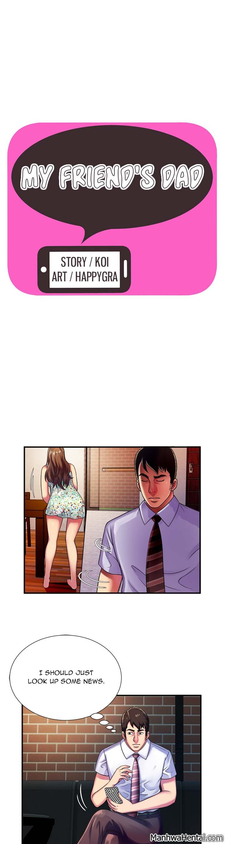 My Friend's Dad chapter 11 page 1