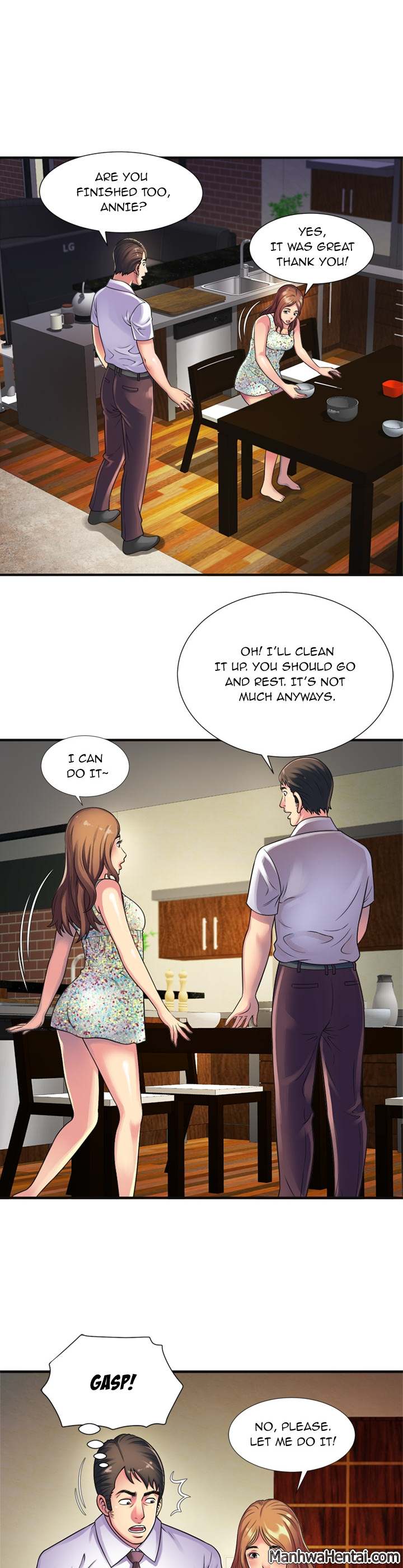 My Friend's Dad chapter 11 page 3