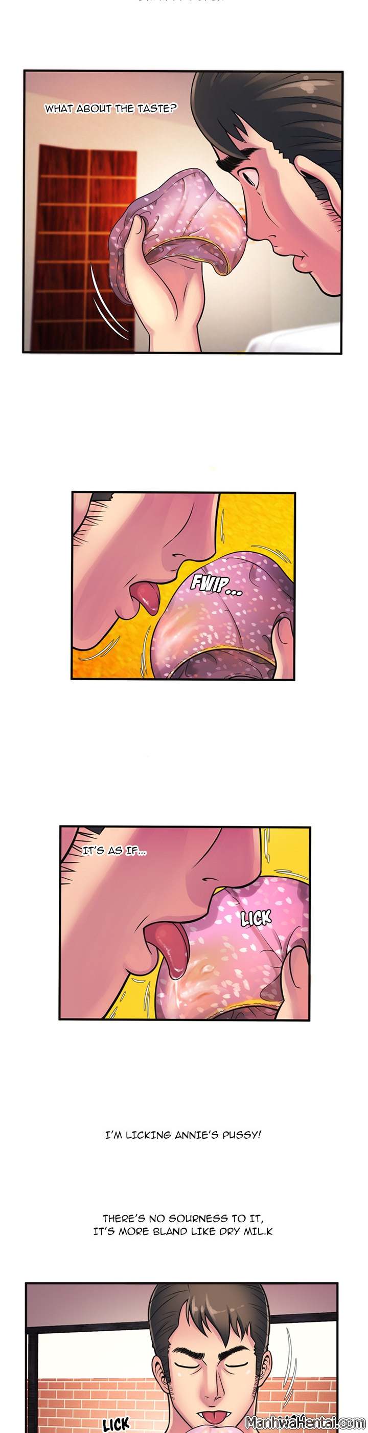 My Friend's Dad chapter 11 page 14