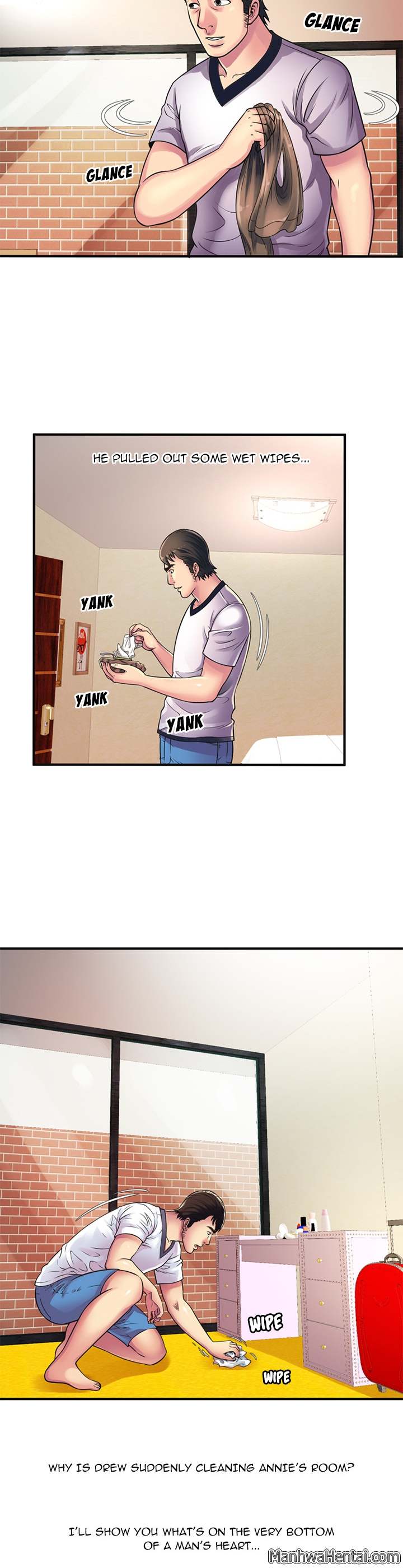 My Friend's Dad chapter 11 page 17