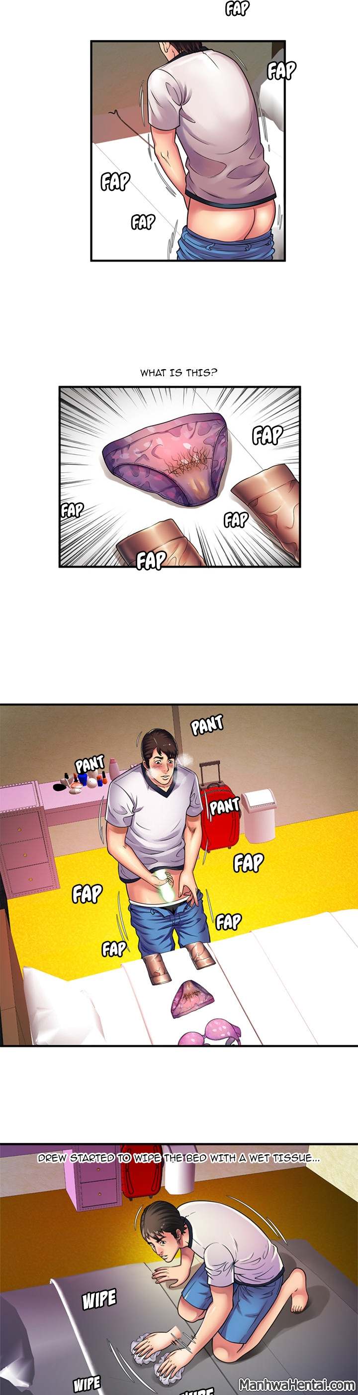 My Friend's Dad chapter 12 page 3