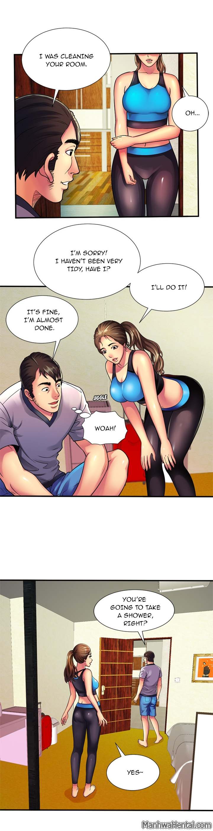 My Friend's Dad chapter 12 page 11