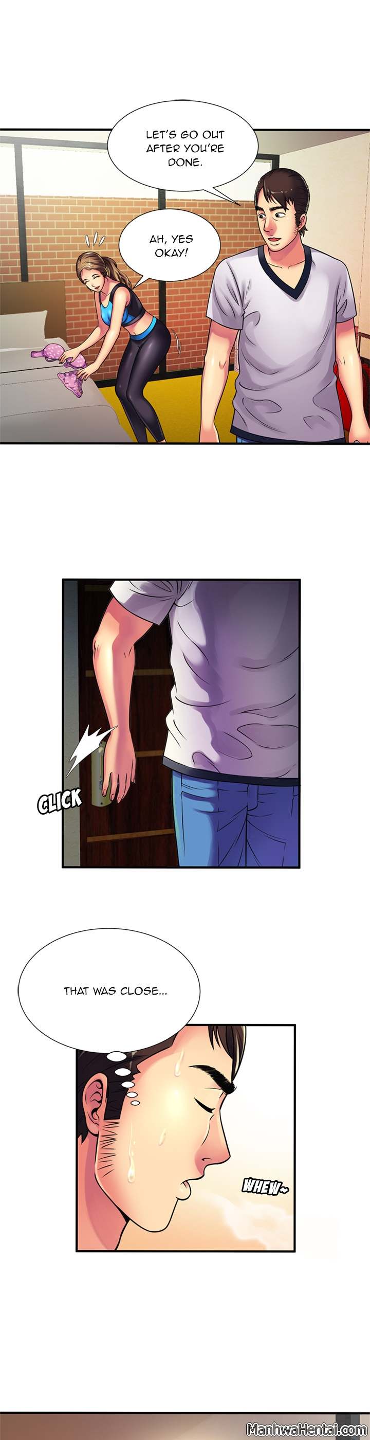 My Friend's Dad chapter 12 page 12