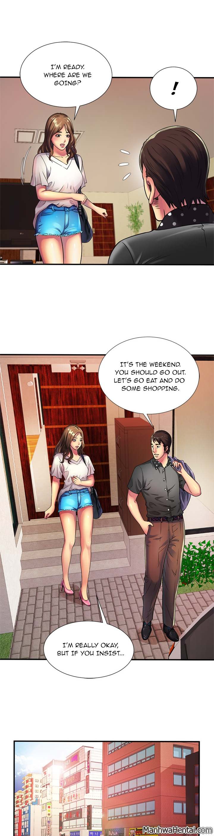 My Friend's Dad chapter 12 page 15