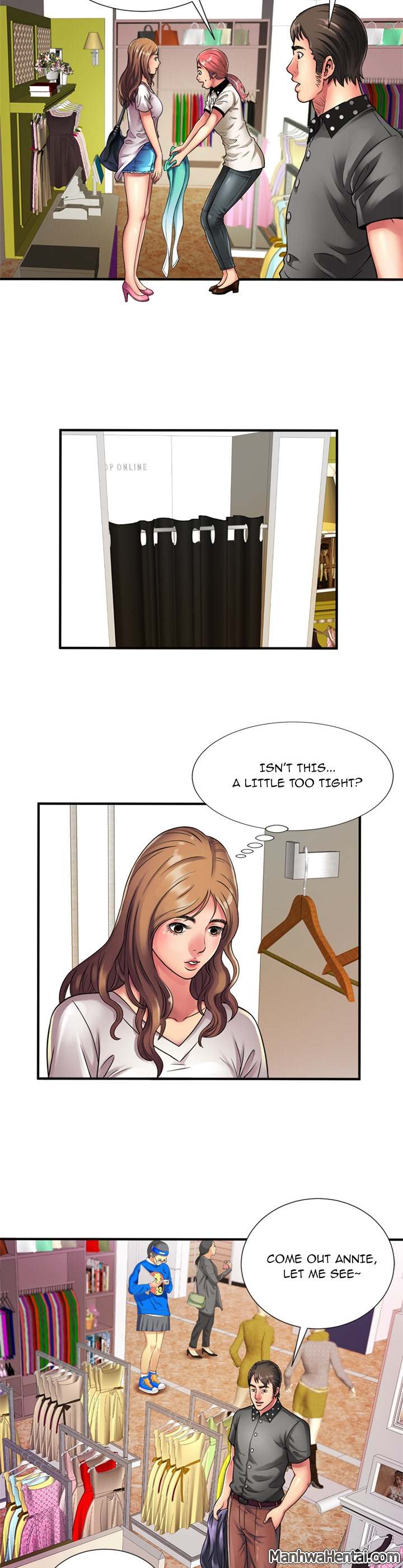 My Friend's Dad chapter 12 page 19