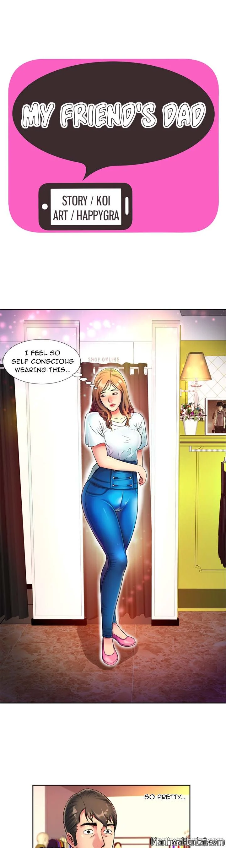 My Friend's Dad chapter 13 page 1