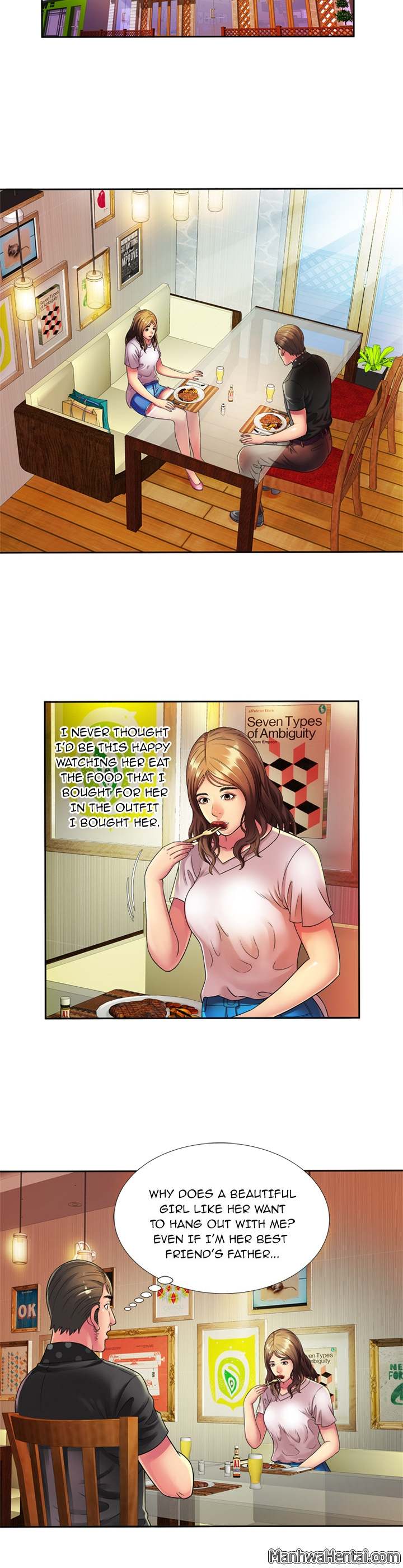 My Friend's Dad chapter 13 page 8