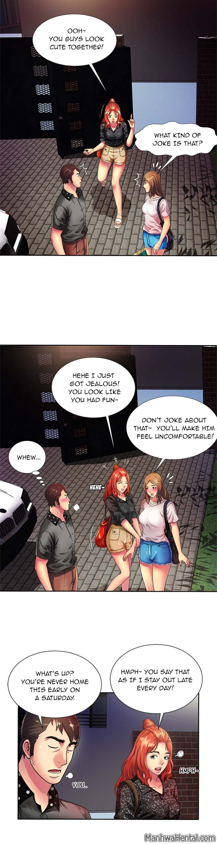 My Friend's Dad chapter 13 page 11