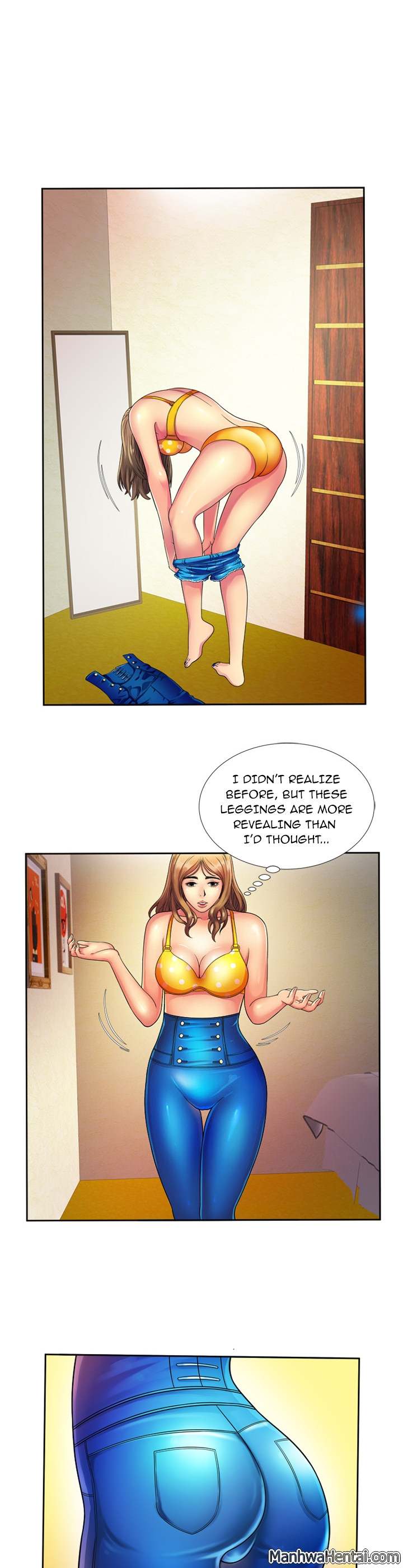 My Friend's Dad chapter 13 page 12