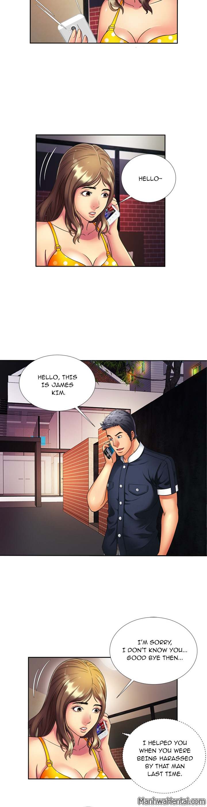 My Friend's Dad chapter 13 page 14