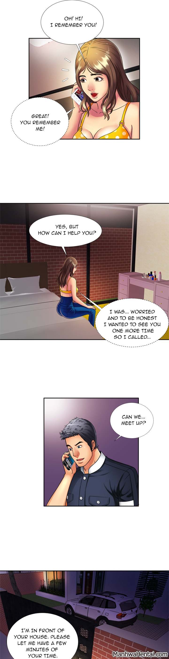 My Friend's Dad chapter 13 page 15