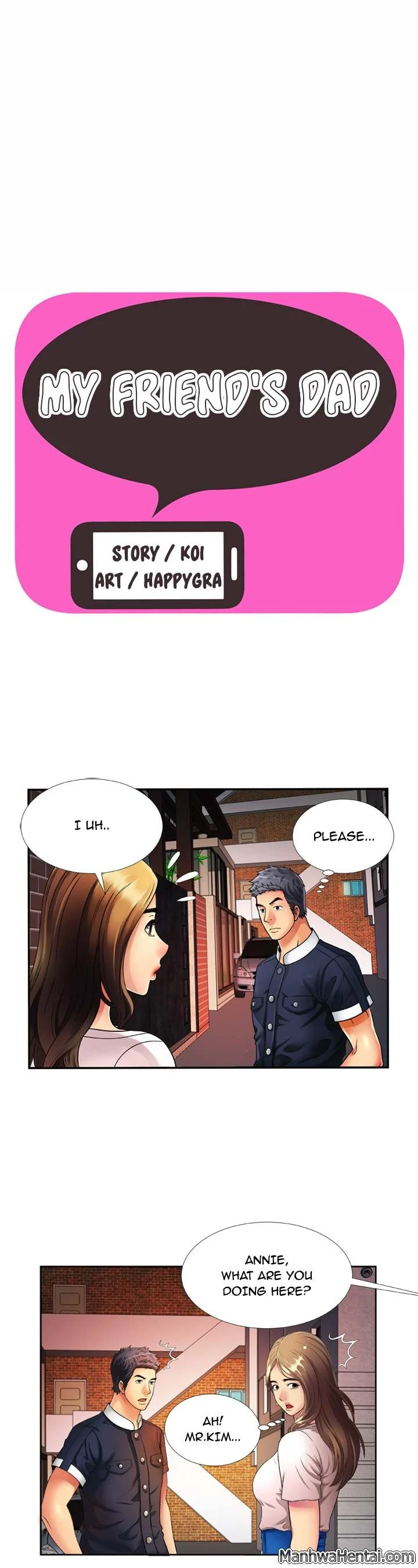 My Friend's Dad chapter 14 page 1