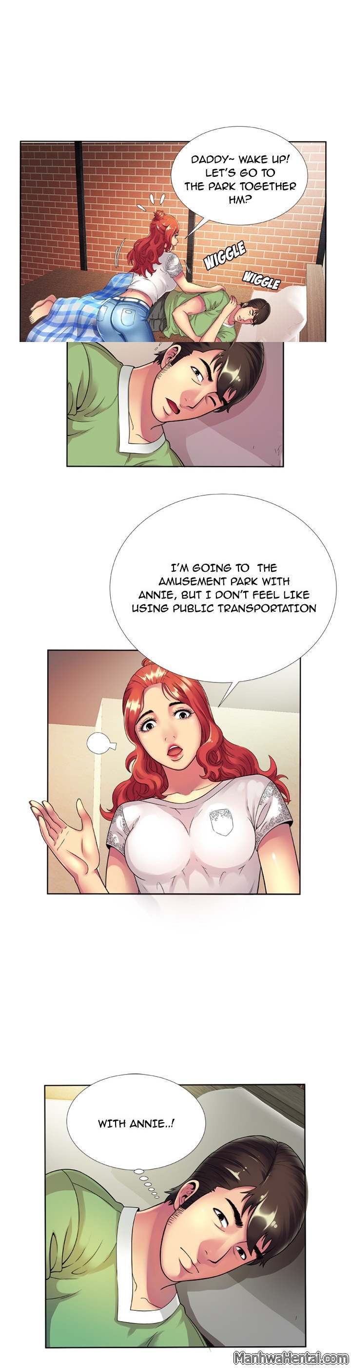 My Friend's Dad chapter 14 page 8