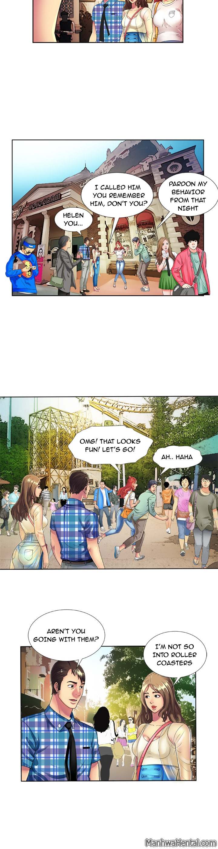My Friend's Dad chapter 14 page 11