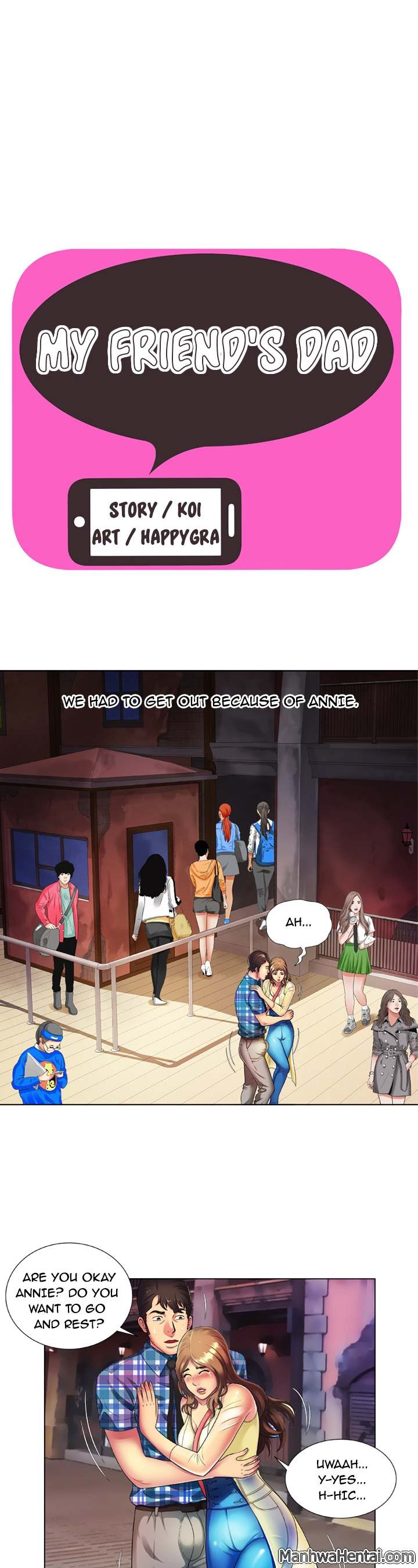 My Friend's Dad chapter 15 page 1
