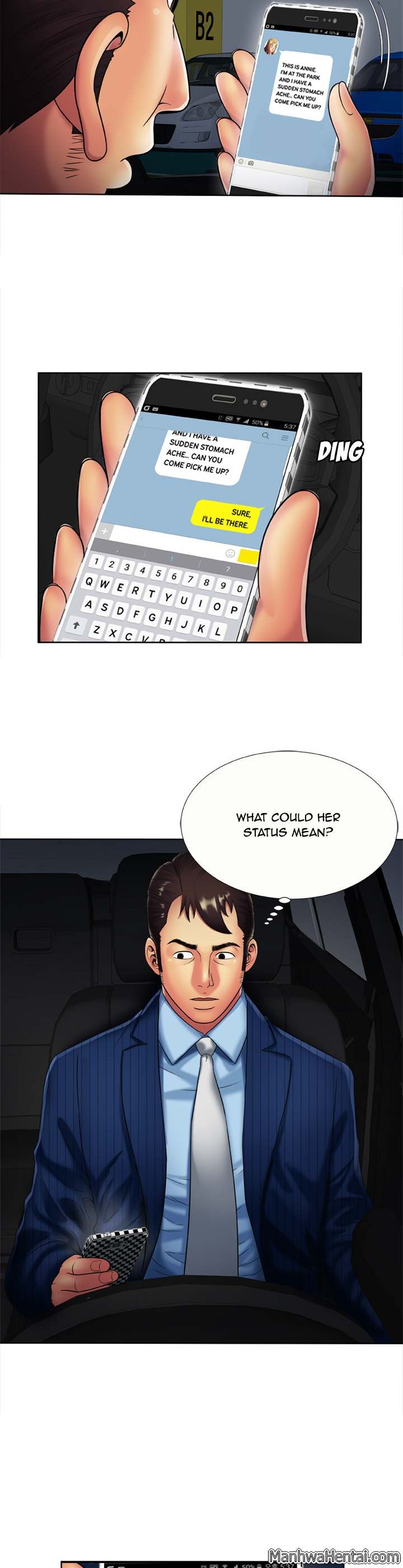 My Friend's Dad chapter 16 page 8